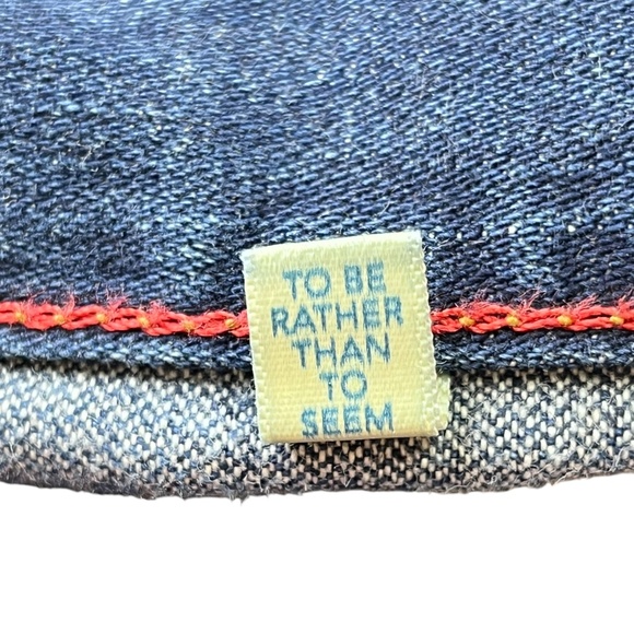 Raleigh Denim Thin Bootcut 40/88 White Oak Cone Jeans SelvedgeLimited Edition - Picture 11 of 15